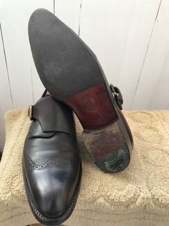 Туфли- монки мужские Bally (Швейцария)