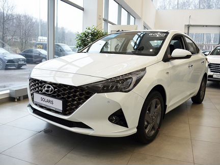 Hyundai Solaris 1.4 AT, 2020