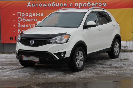 SsangYong Actyon 2.0 МТ, 2014, 138 500 км