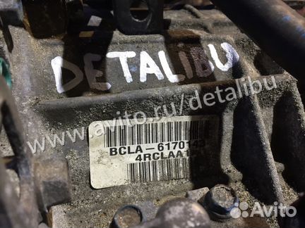 АКПП bcla для Honda Accord Coupe 2.4 K24A4 CM7