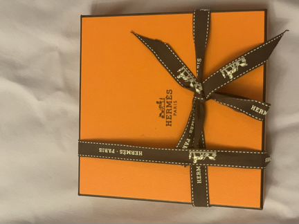 Hermes платок нагрудный или носовой