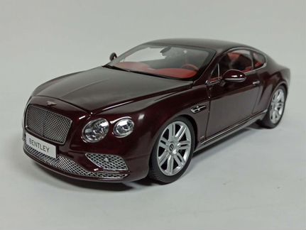 Bentley Continental GT Coupe 2016 1:18 Paragon