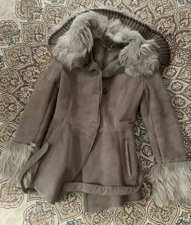 Дубленка женская Shearling Италия Olivieri