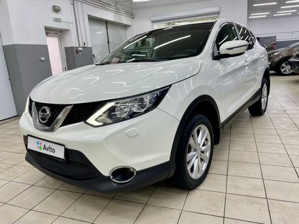 Nissan Qashqai 2.0 CVT, 2014, 120 000 км