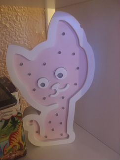 Светильник из дерева