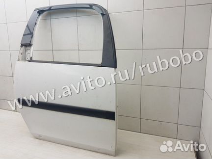 Дверь задняя правая Skoda Roomster 1 BMS 2009