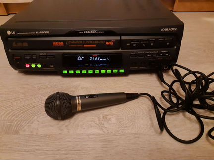 Караоке LG FL-R900K