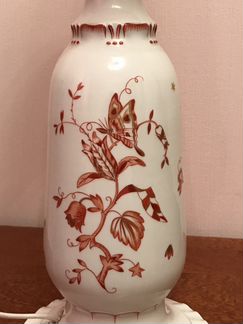 Фарфорова лампа Meissen