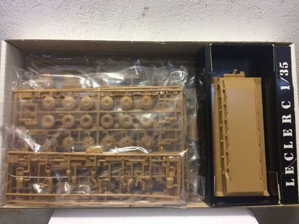 Сборная модель танка 