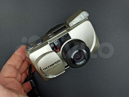 Olympus mju zoom 140 как новый