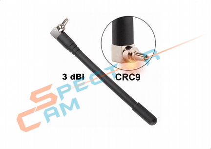 Антенна для Модемов Huawei 3 dBi CRC9