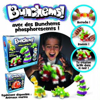 Bunchems 200 свет - липучки конструктор (Компания)