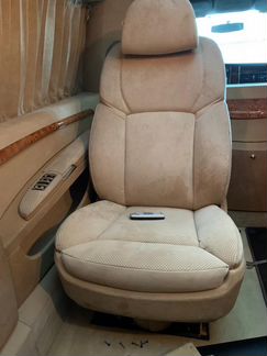 Сидения BMW e65 тюнинг