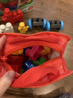 Детский конструктор mega bloks