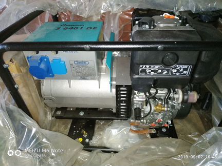 Дизельный сварочный генератор Eisemann S 6401DE с