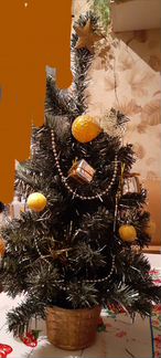 Елка 48 см с игрушками