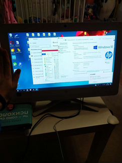 HP моноблок