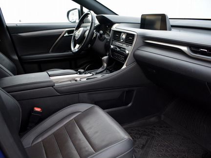 Lexus RX 2.0 AT, 2017, 52 708 км