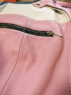 Куртка кожаная женская