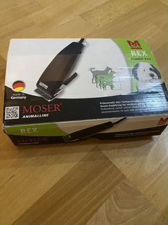 Машинка для стрижки животных moser