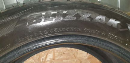 Bridgestone blizzak dm-v2 245 55 19
