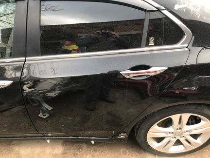 Дверь задняя левая Honda Accord CU2 K24Z3 2009