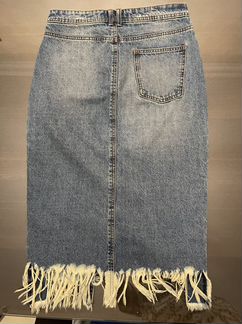 Джинсовая юбка Zara