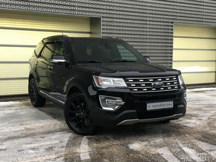 Ford Explorer 3.5 AT, 2017, 85 600 км
