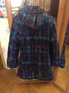 Стильный пуховик