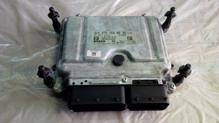 Блок управления двс на Мерседес А2721530692