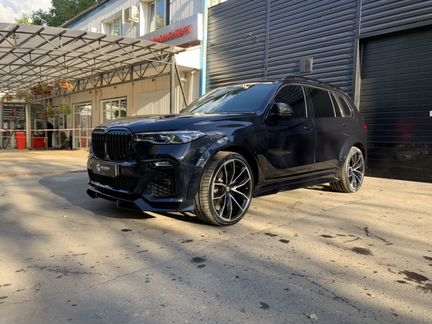 Обвес bmw x7