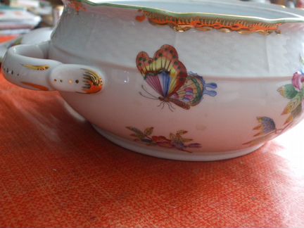 Супник herend Виктория (венгрия)
