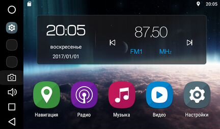 Магнитола для Mercedes Benz ML, GL на Android 8.0