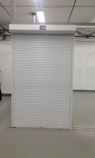 Рольставни на дверь