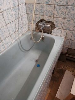 Ванна советская чугунная б/у