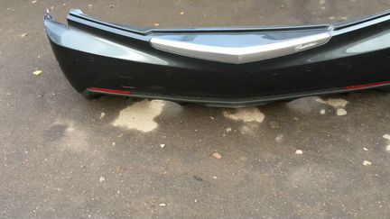 Бампер задний Кадиллак атс ATS