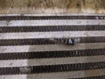 Интеркулер Fuso Canter FE85 4M50-7AT7 2012