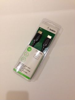 Кабель аудио-видео Belkin 10.2 гбит/с 2м