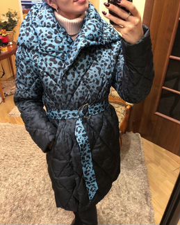 Шикарный пуховик Odri оригинал новый