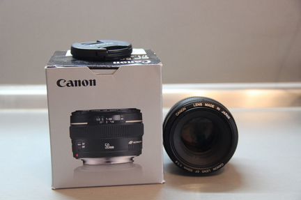 Объектив Canon EF 50mm f/1.4 USM