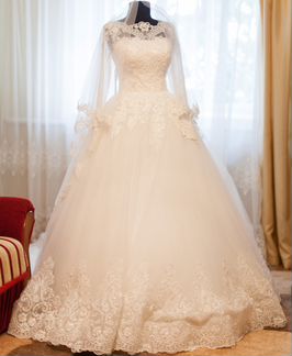 Свадебное платье Martin Monio