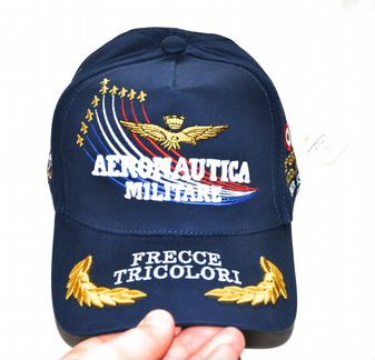 Кепка / Aeronautica Militare / новая (темно-синяя)