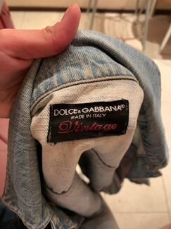 Куртка dolce gabbana