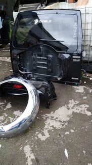 Крышка багажника Мицубиси Паджеро 4 Pajero 4