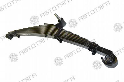Рессора передняя левая Hyundai HD160 HD170 HD250