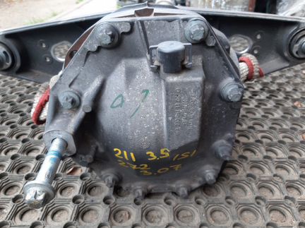 Редуктор w211 Mercedes (3.07)
