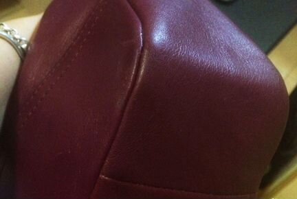 Сумка coach натуральная кожа