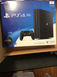 Sony playstation 4 ps4 pro 1 TB