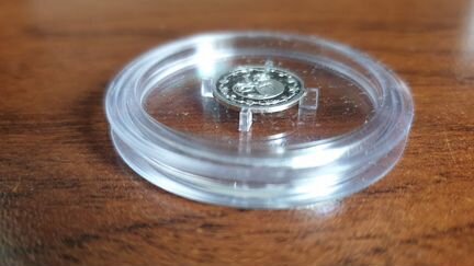 Жетон серебро 925 Обезьяна символ года