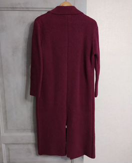 Пальто вязаное